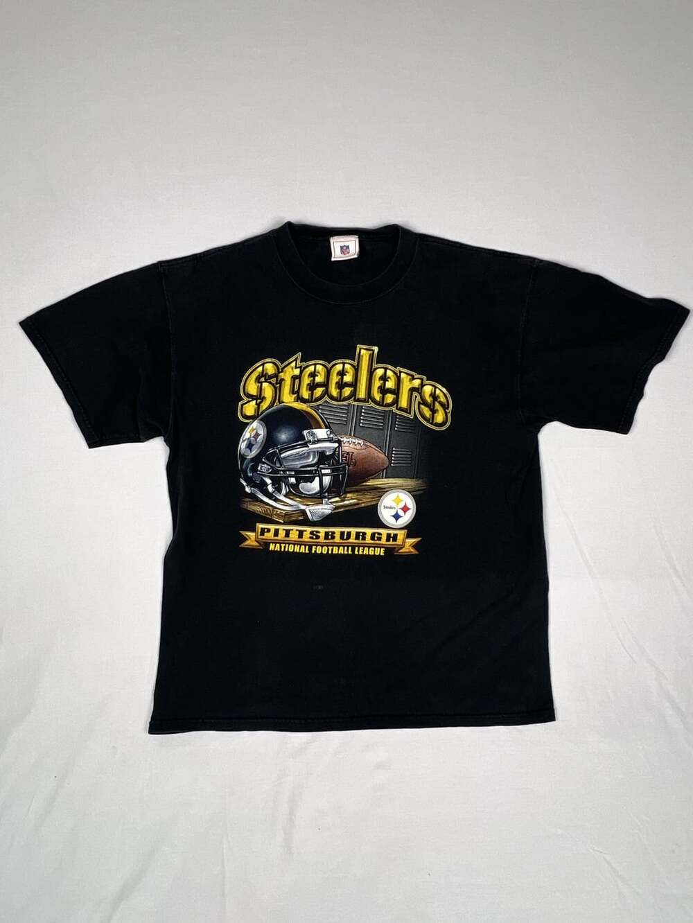 NFL Pittsburgh Steelers T-Shirt Black Graphic